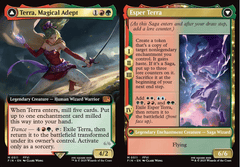 Terra, Magical Adept // Esper Terra - Foil - Extended Art